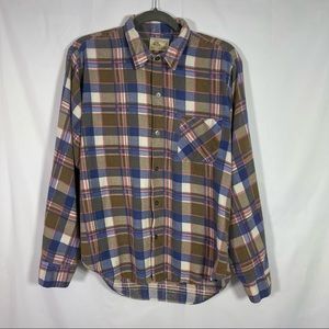 Vintage, Northway Plaid Shirt, Measures similar to a Small. Good used condition!